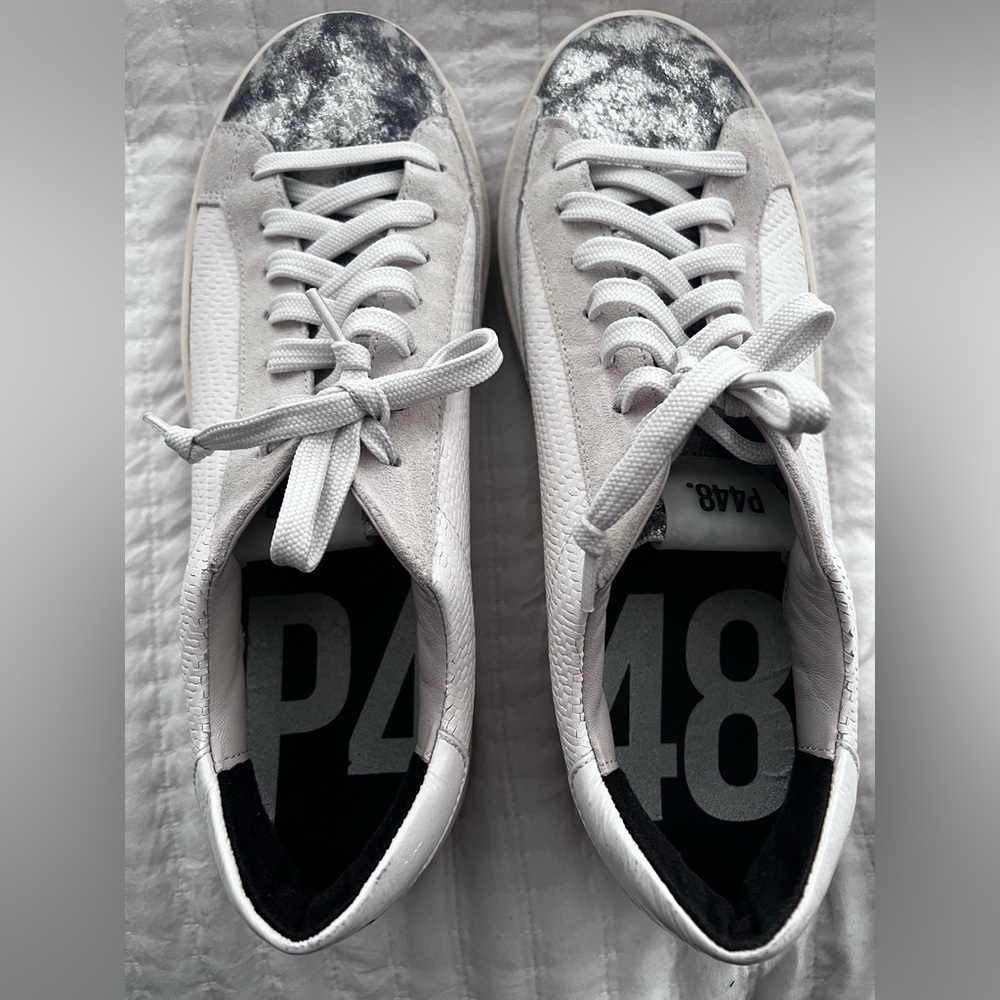P448 John Sneakers (women) size 42 US11 burnout style